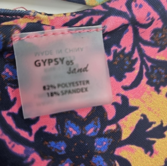 NWT Gypsy 05 Mosaic print bikini top only - Picture 2 of 13